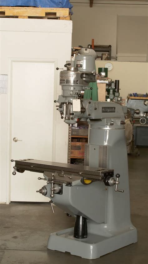 bridgeport mill spindle head